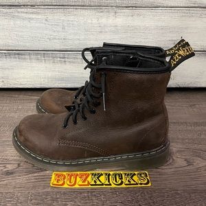 Dr. Martens Boots size 3y PRE-OWNED